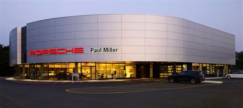 Paul miller porsche - Yes, Paul Miller Porsche in Parsippany, NJ does have a service center. You can contact the service department at (973) 240-5924. Used Car Sales (844) 950-1871. New Car Sales (844) 263-1525. Service (973) 240-5924. Read verified reviews, shop for used cars and learn about shop hours and amenities.